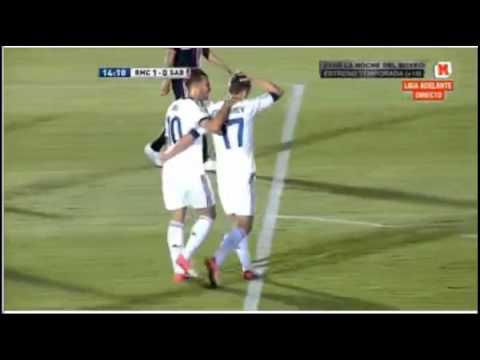 Golazo de Juanfran (Castilla) vs Sabadell