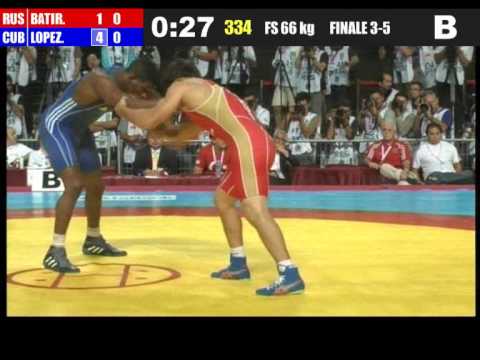 66kg - Livan Lopez Azcuy (CUB) vs Adam Batirov (RUS) 2011 world championship