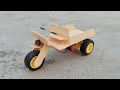 How To Make Matchbox Rickshaw At Home Diy Popsicle Rickshaw Loader