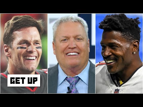 瑞克斯·萊恩稱讚「史上最佳」湯姆·布雷迪與「超讚」的教士隊網羅安東尼奧·布朗 | Get Up (Rex Ryan commends 'the GOAT' Tom Brady & the 'brilliant' Bucs for getting Antonio Brown | Get Up)