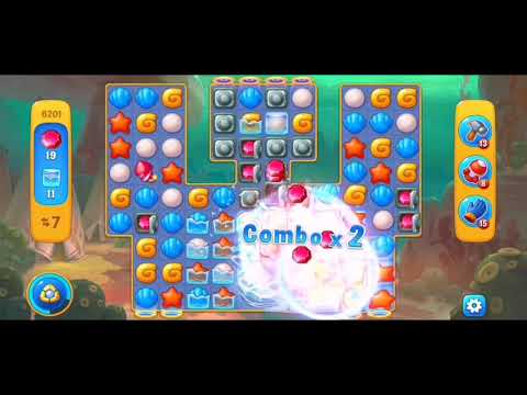 Fishdom 6201 Hard Level - NO 💣🧨💥