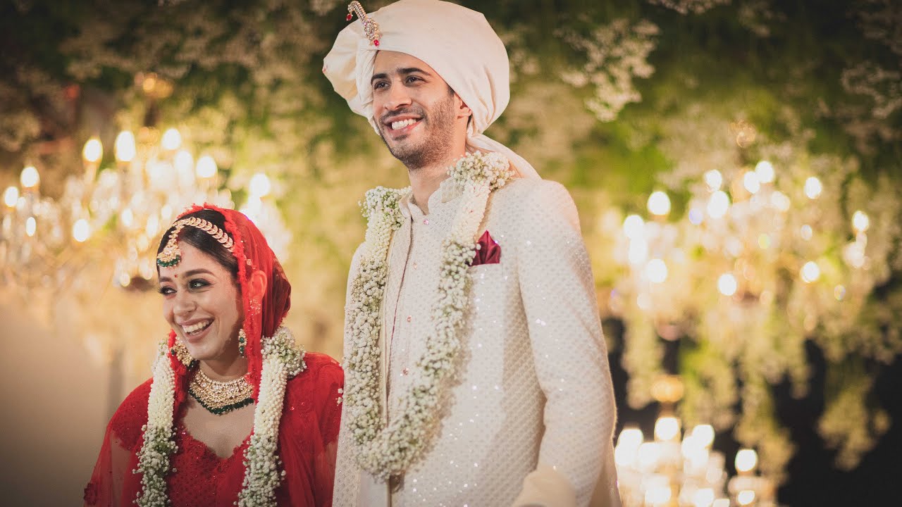 Ashana & Nitesh Wedding at Marriott Marquis Bangkok