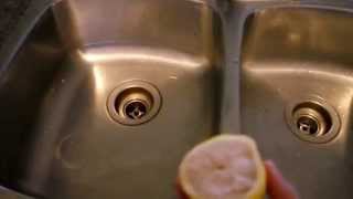 How to clean your sink with LEMON and SALT