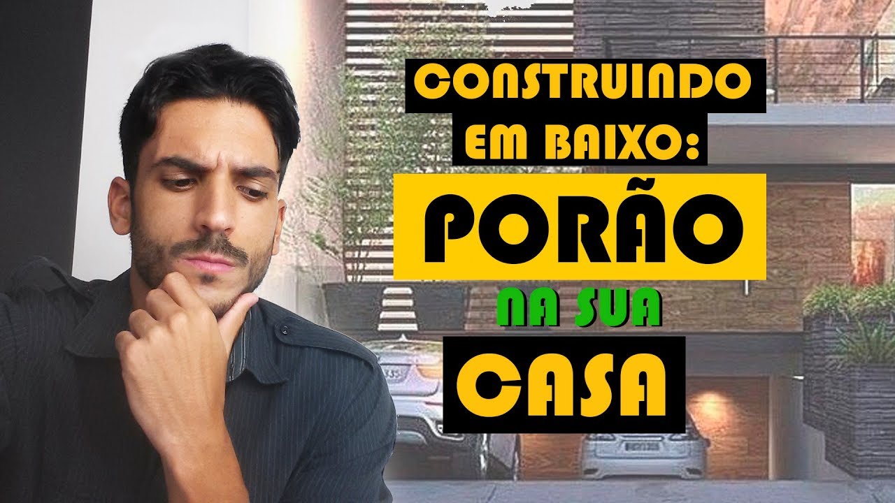 PORÃO NA SUA CASA ???