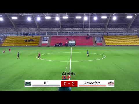 Jūrmalas futbola skola - FC Atmosfera Mažeikiai | U-14 | I
