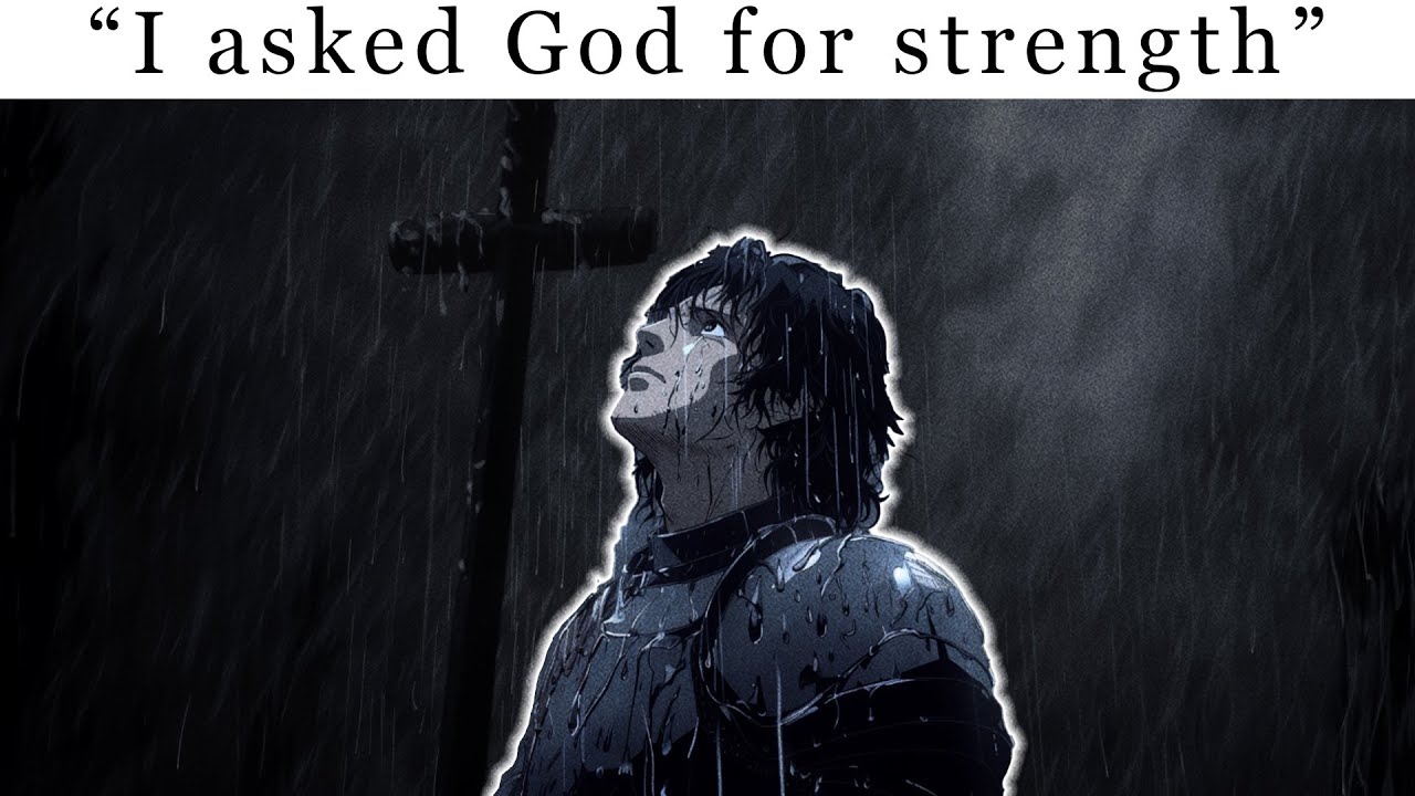 "I asked God for strength" | Biblical Motivaiton