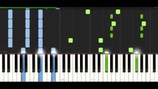 Alan Walker - Force - PIANO TUTORIAL