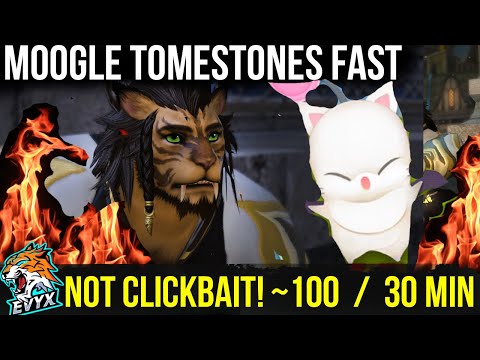 MOOGLE TOMESTONES!! 3 PER MINUTE! YES REALLY! NOT CLICKBAIT!
