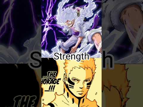 Ln Luffy vs Ln Naruto #onepiece #shorts #anime #big3 #bigthree #debate #kami #naruto #luffy