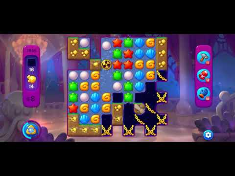 Fishdom Super Hard level 7945 no boosters フィッシュダム