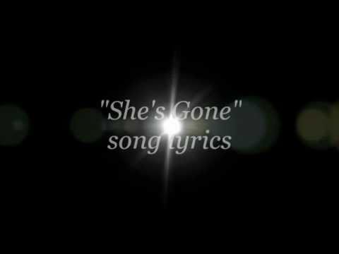 Steelheart - She's Gone lyrics