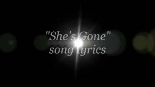 Steelheart - She's Gone lyrics