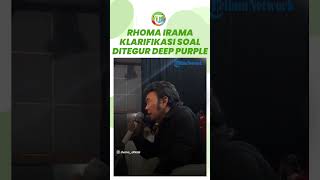 Ditegur Kru Deep Purple saat Jadi Pembuka Konser, Begini Klarifikasi Rhoma Irama