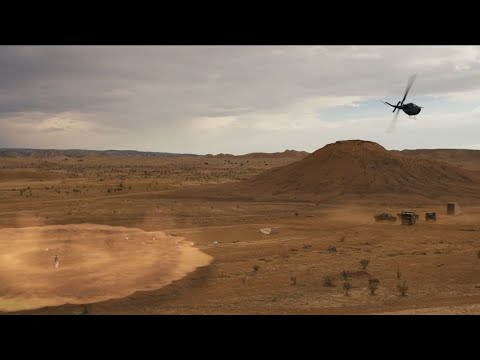 Eleven takes down the helicopter (improved version)