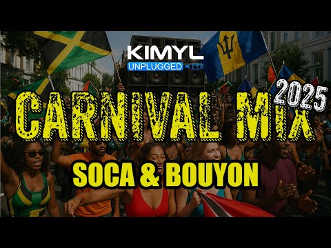 THE ULTIMATE CARNIVAL MIX (SOCA & BOUYON) | Machel Montano, Yung Bredda, Kes, 1T1, Jus Jay King, RDX