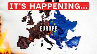 Western Europe is COLLAPSING. But Eastern Europe is Rising.