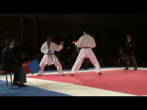 2009 US Open+84 Kg Aka Chris DeSousa Costa Vs Ao Franklin Mina