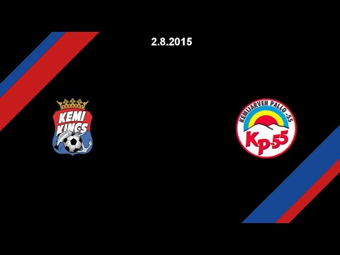 PS Kemi Akatemia - KP-55, 2.8.2015