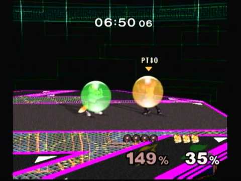 Plup (samus) vs. Pengie (fox) 1