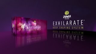 Zumba® Exhilarate Body Shaping System -- 4 DVD Set Plus Bonus (Extended)