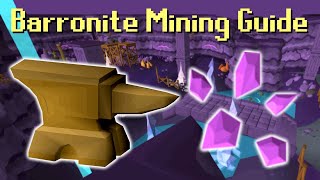 [OSRS] Guide to Mining Barronite in Camdozaal
