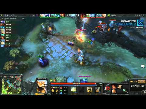 Albumsheet vs Duza - GIGABYTE Challenge - @DotaCapitalist