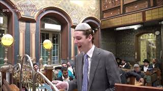 הבדלה החזן משה עזיזו עונג שבת תזריע מצורע תשפ''ו חג'אז