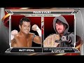 Matt Sydal Vs AJ Styles ROH 09 27 2014 FULL MATCH