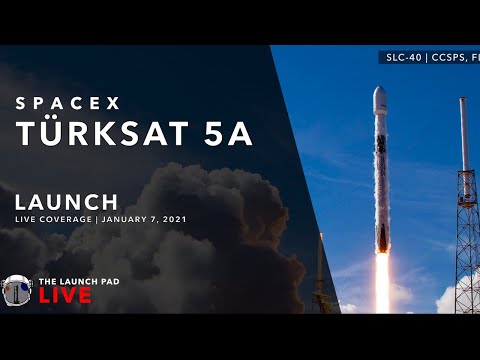 REPLAY! SpaceX Türksat 5A Launch
