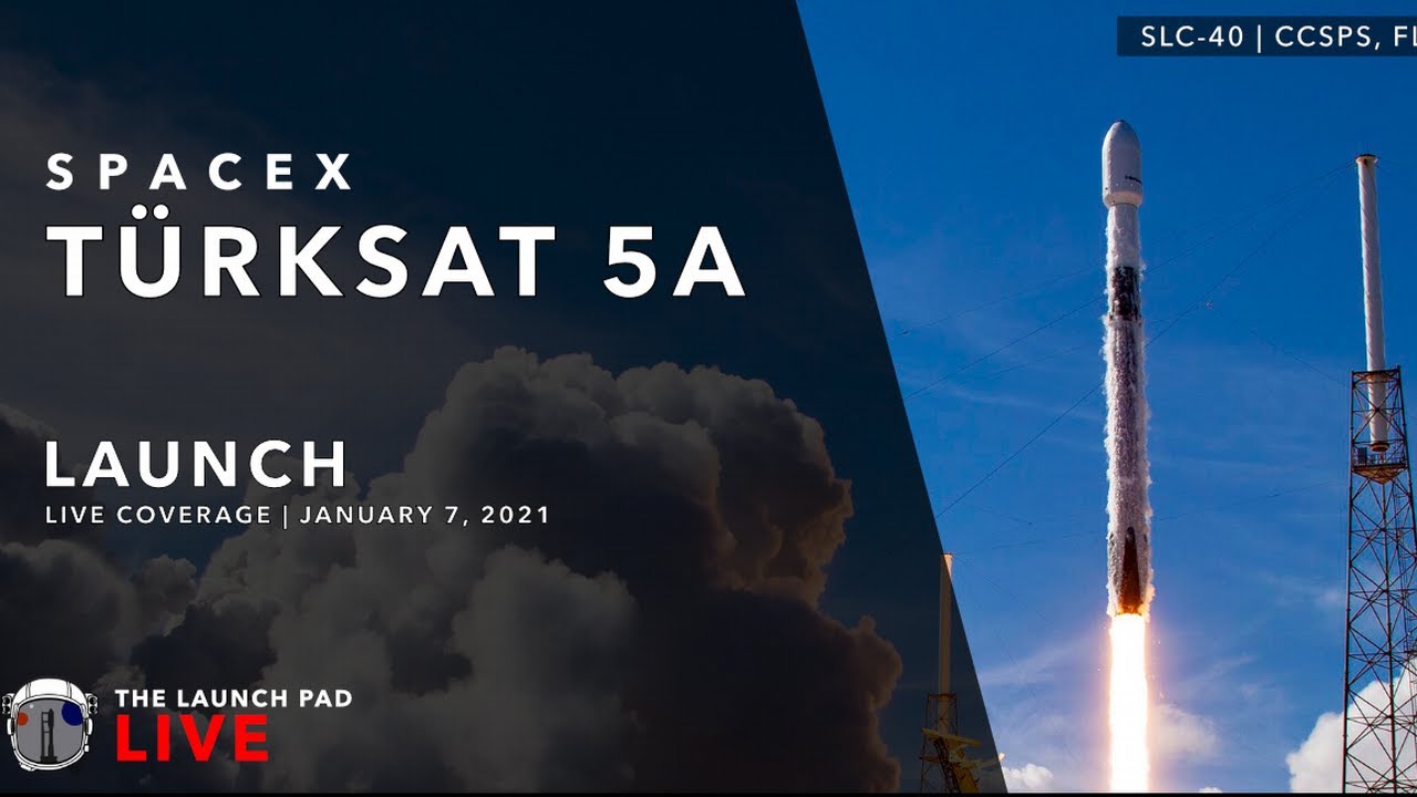 REPLAY! SpaceX Türksat 5A Launch
