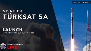 REPLAY! SpaceX Türksat 5A Launch