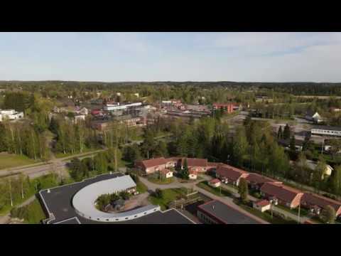 Vähän Kausalan keskustaa