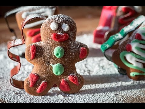 Galletas de Jengibre - Como Hacer la Receta Original Alemana - Recetas Navideñas