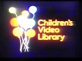 Opening To Tales Of Beatrix Potter 1986 VHS