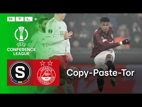 Sparta Prag vs. FC Aberdeen - Highlights | UEFA Conference League | RTL Sport