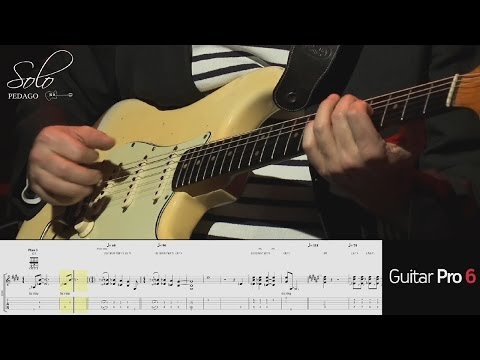 "Solo" TV Show with Jean-Michel Kajdan - Guitar Pro