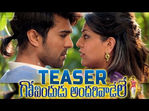 Govindudu Andarivadele Teaser - Ram Charan, Kajal Aggarwal, Krishna Vamsi
