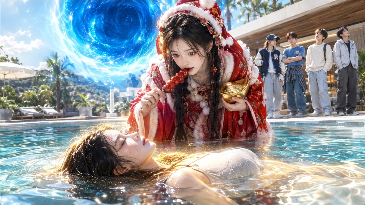 吉星女孩下凡淪為豪門被棄真千金，父母偏愛假女兒將她趕出家門，覺醒歸來她不忍了，惡毒父母和妹妹她直接扇臉扇到爽