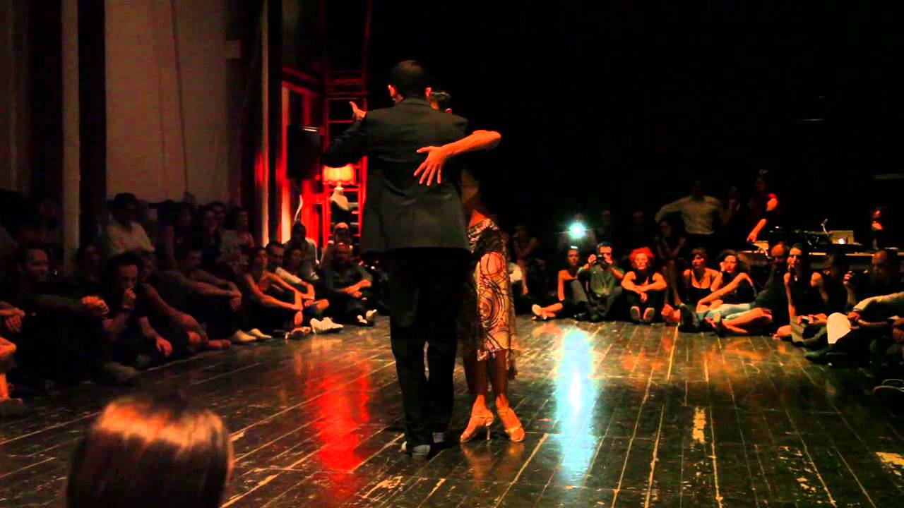 Mariangeles Caamaño e Bruno Tombari - Milonga Sì (1)