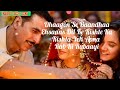 Dhaagon Se Baandhaa Lyrical Song Arijit Singh Shreya Ghoshal 2022