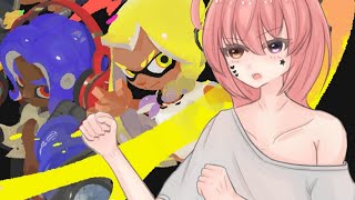 風邪ひいてスプラ　#スプラトゥーン3
