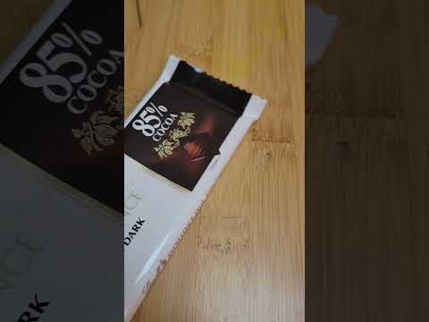 lindt dark chocolate 85% cocoa jan 2024 2 #chocolate #landofchocolate #sweet #swisschocolate