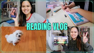 MINI BOOK HAUL, FACETIME WITH MIKA, AND MY BABY BOY MIKO | Reading Vlog