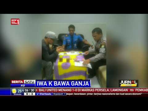 Iwa K Terancam Hukuman 5 Tahun Penjara