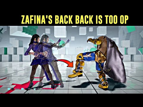 The Jon (King) vs Atif Butt (Zafina) Tekken 7 FT-7 Match