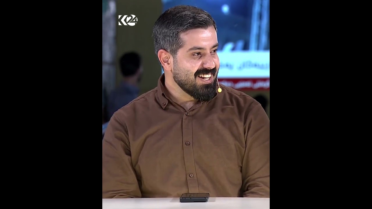 ڤیدیۆ | رێکان عەزیز دەڵێت ئەمشەو سێ جار باسی ترەمپم کردووە، شتێک نەبێت