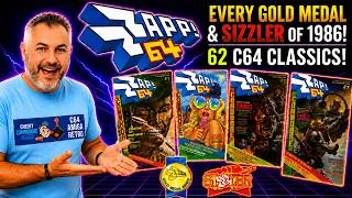 62 Best C64 Games of 1986 Reviewed — Every Zzap!64 Gold Medal & Sizzler