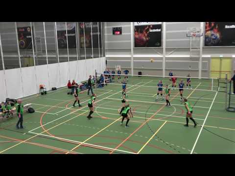 Trivos D1 - Ledub D2 (kort 4x set einde, 15 feb 2020)