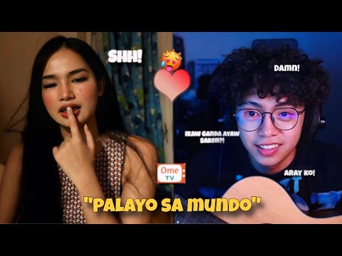 SINGING! TO STRANGERS ON OME/TV | [BEST REACTION] (PALAYO SA MUNDO🌎❤️)