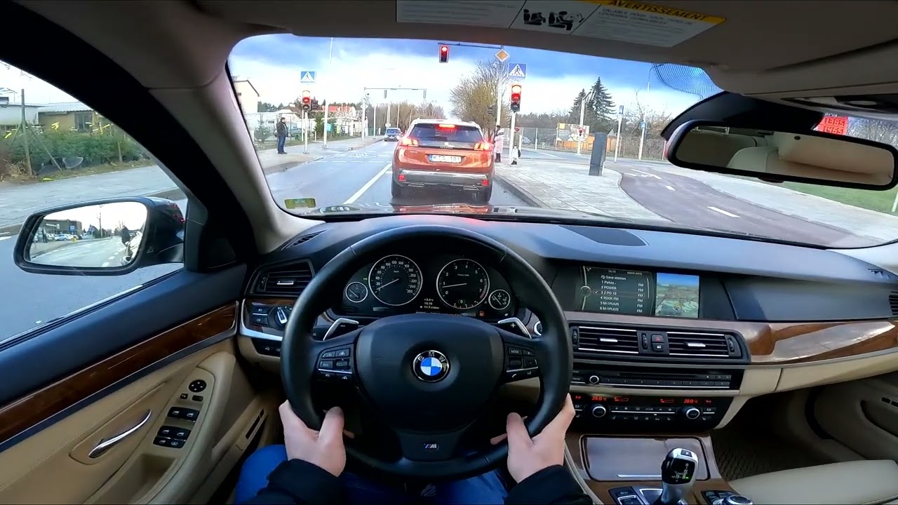 2011 BMW 5 Series Sedan F10 535i 306 Hp xDrive Pov Test ...